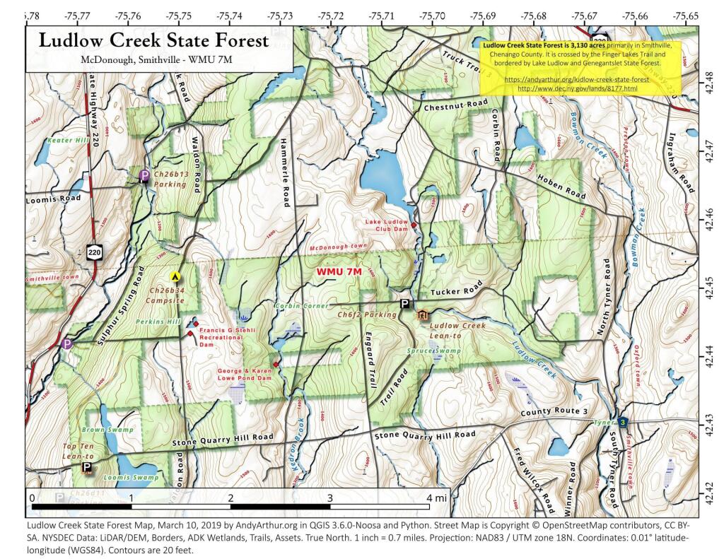 Ludlow Creek State Forest
