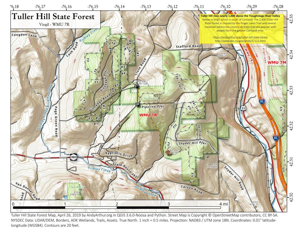  Tuller Hill State Forest