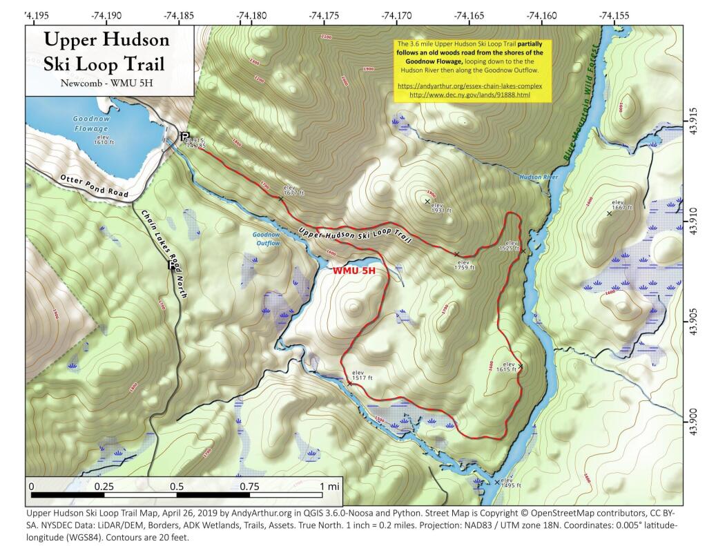  Upper Hudson Ski Loop Trail