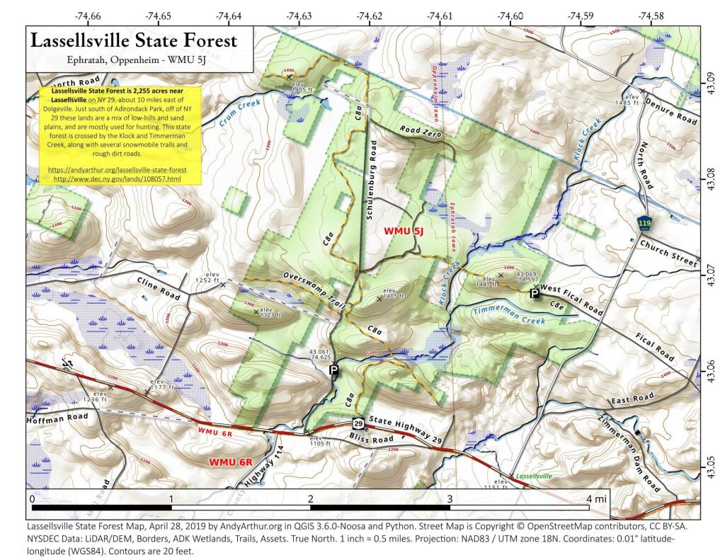  Lassellsville State Forest