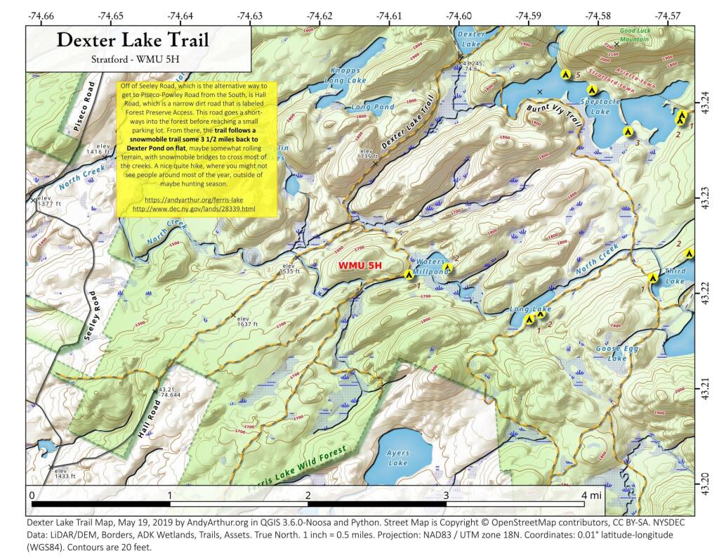  Dexter Lake Trail