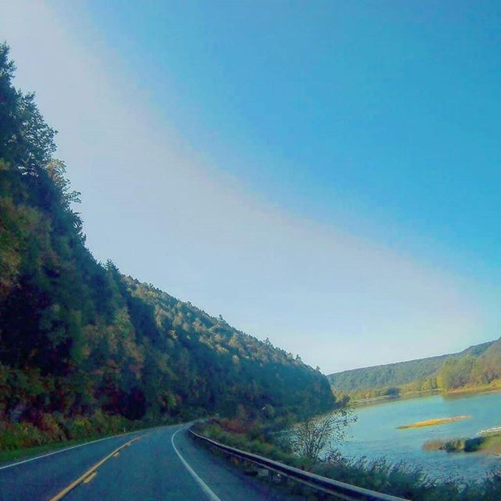 US 62, Shadows of Allegheny River