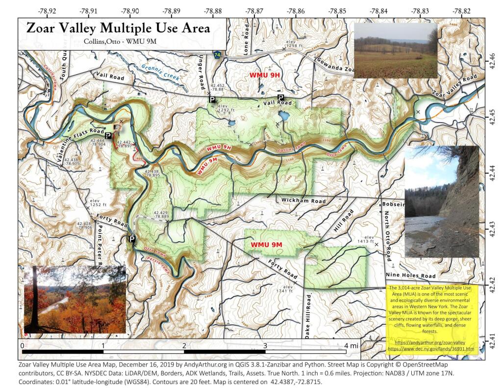  Zoar Valley Multiple Use Area