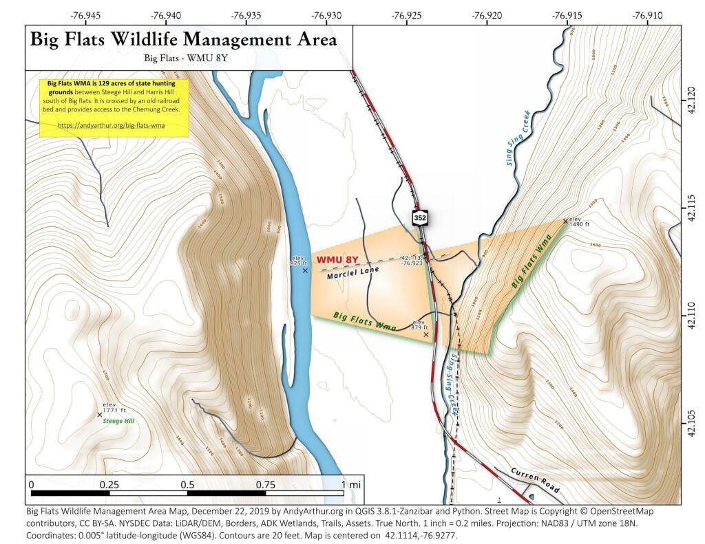  Big Flats Wildlife Management Area