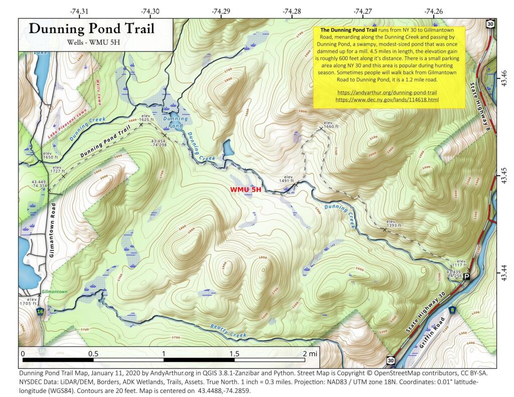  Dunning Pond Trail