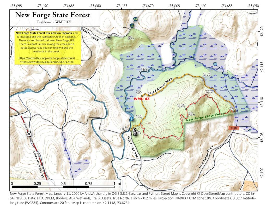  New Forge State Forest