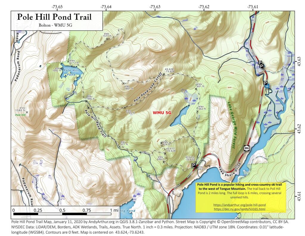  Pole Hill Pond Trail