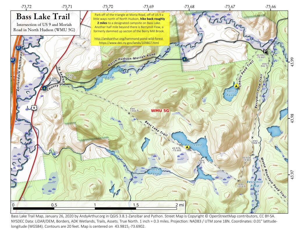  Bass Lake Trail