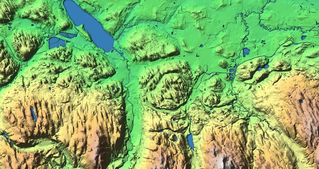 Hills South Of Syracuse