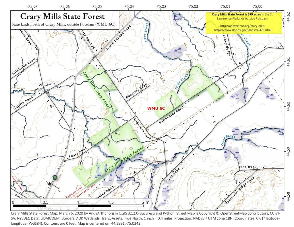 Crary Mills State Forest