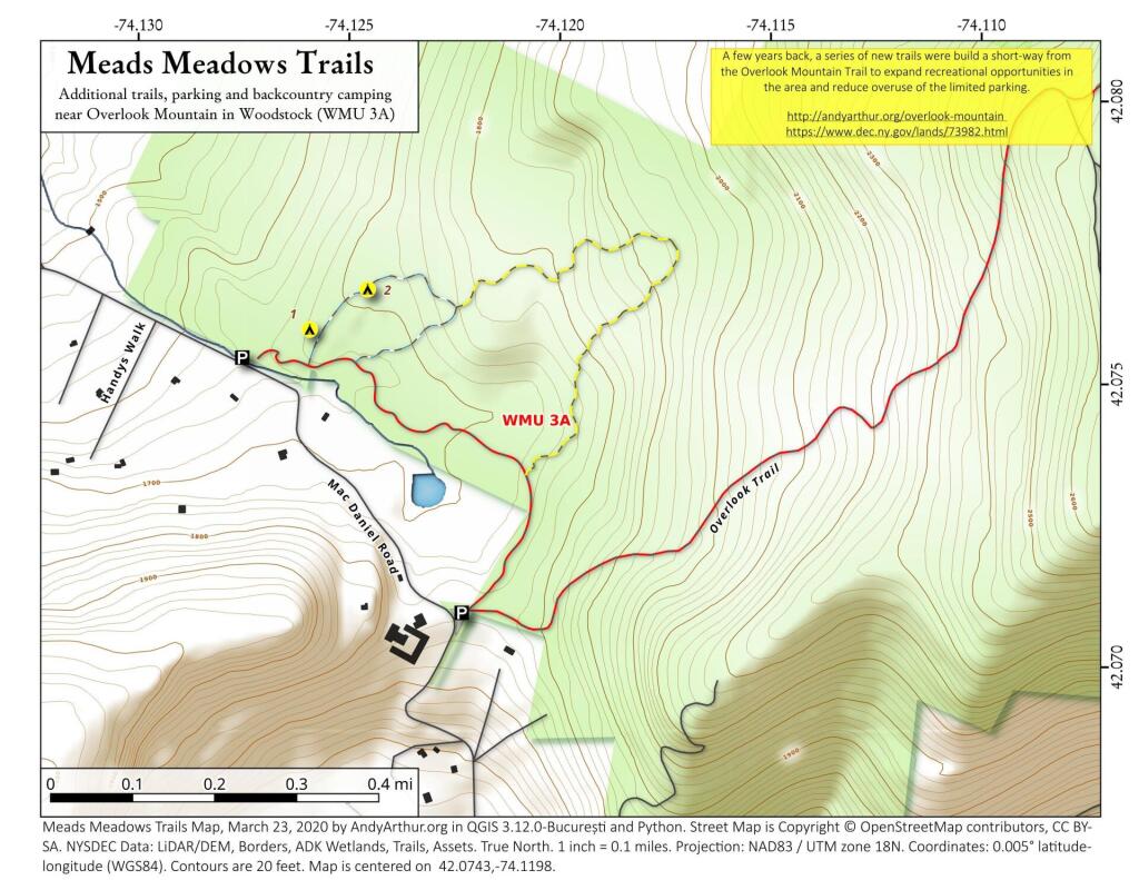 Meads Meadows Trails