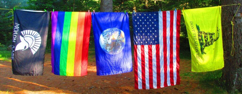  Camp Flags