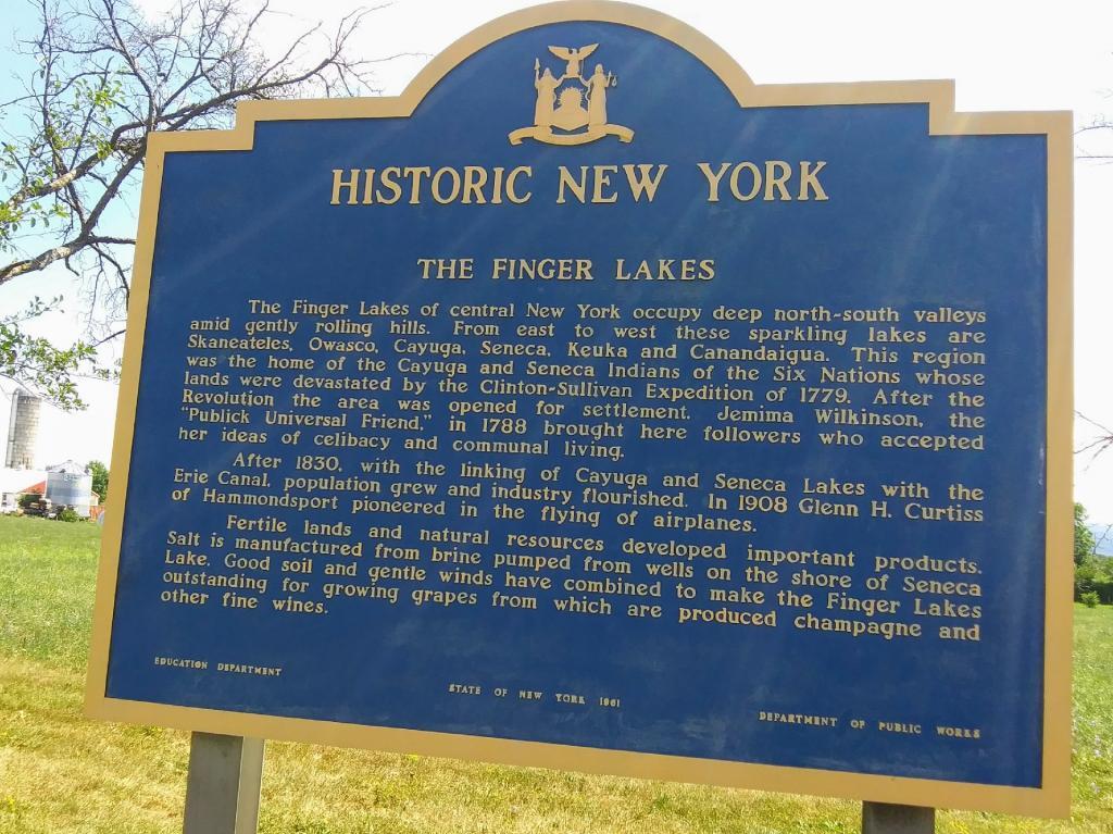 The Finger Lakes