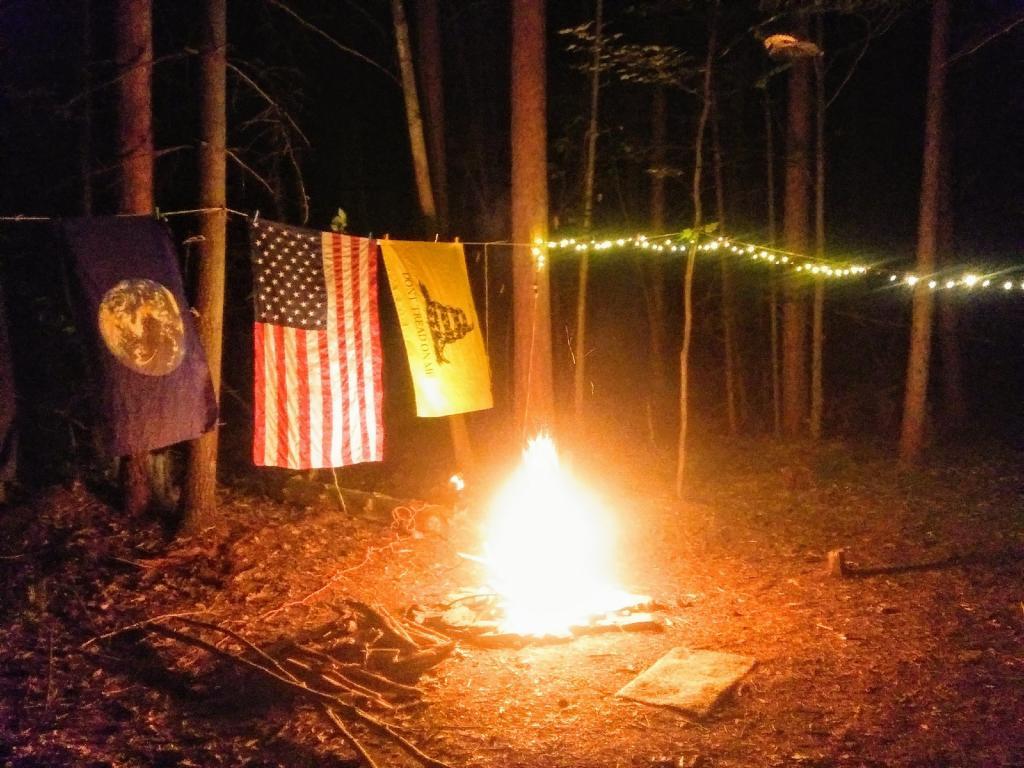 Roaring Campfire