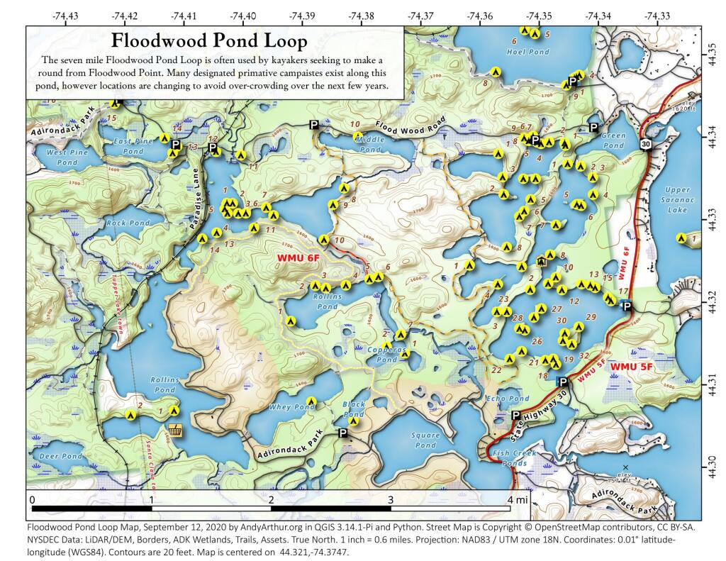 Floodwood Pond Loop