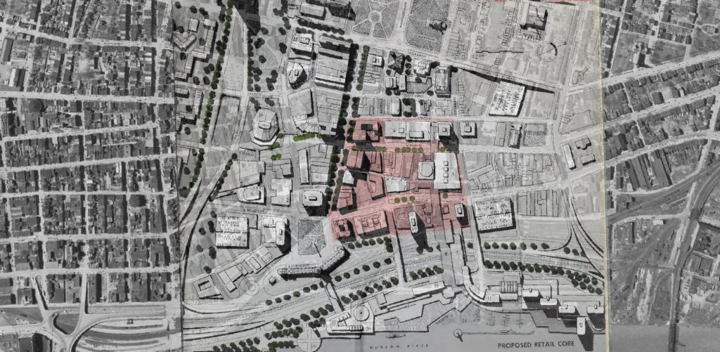 Proposed Downtown Retail District - Plan for the Capital City