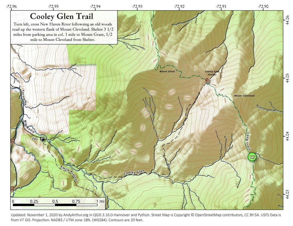 Cooley Glen Trail