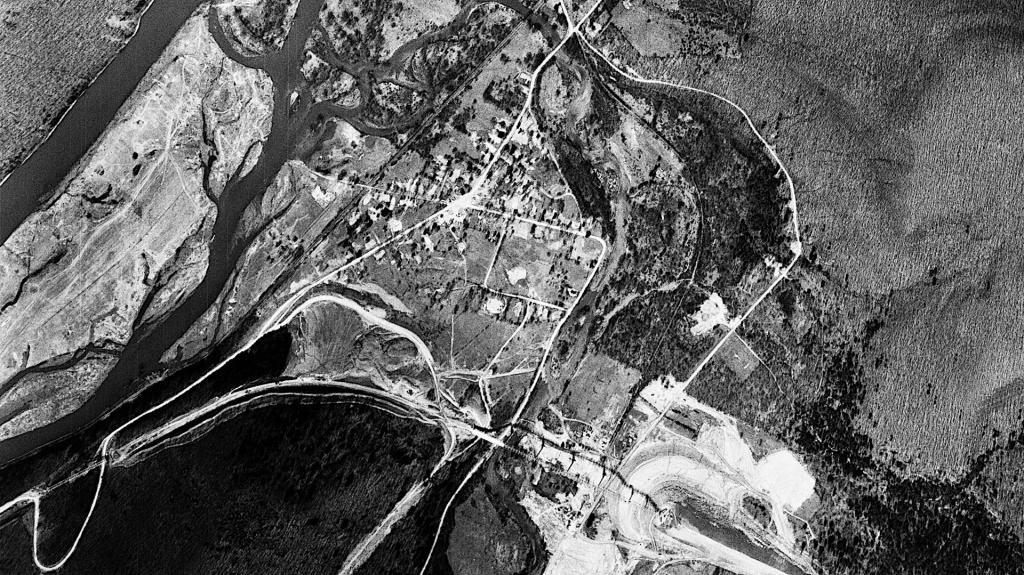 Kinzua Before Flooding April 1964