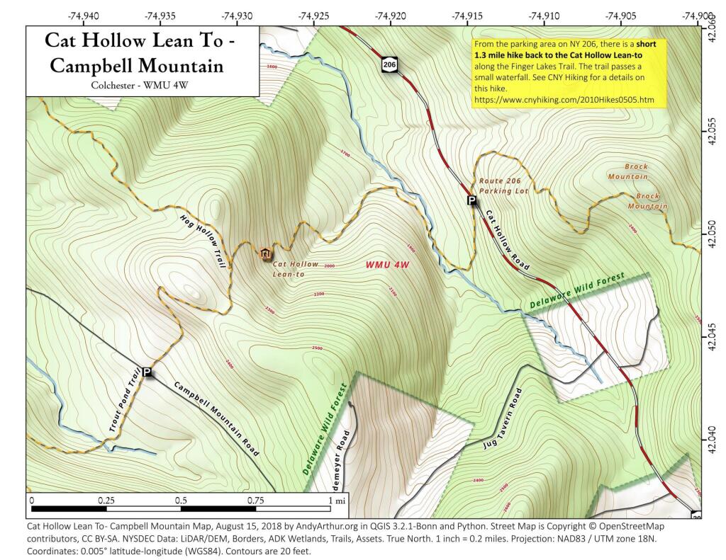 Delaware Wild Forest – Andy Arthur.org