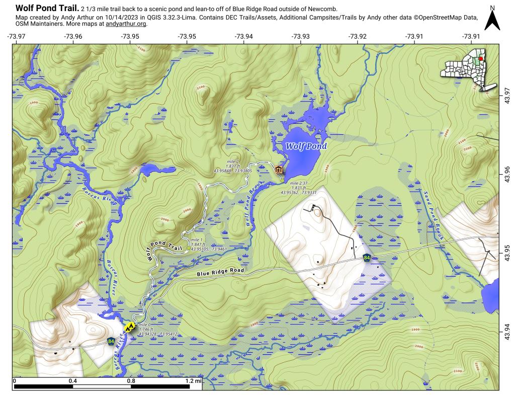 Pharaoh Lake Wilderness – Andy Arthur.org