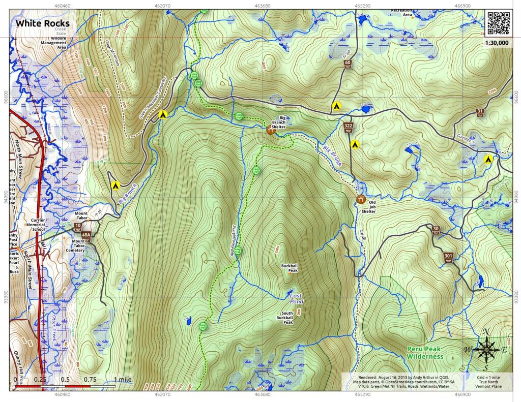 White Rocks National Recreation Area – Andy Arthur.org