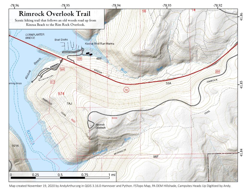 Rimrock Maps, Photos, Videos, Aerial Photography, Charts Andy