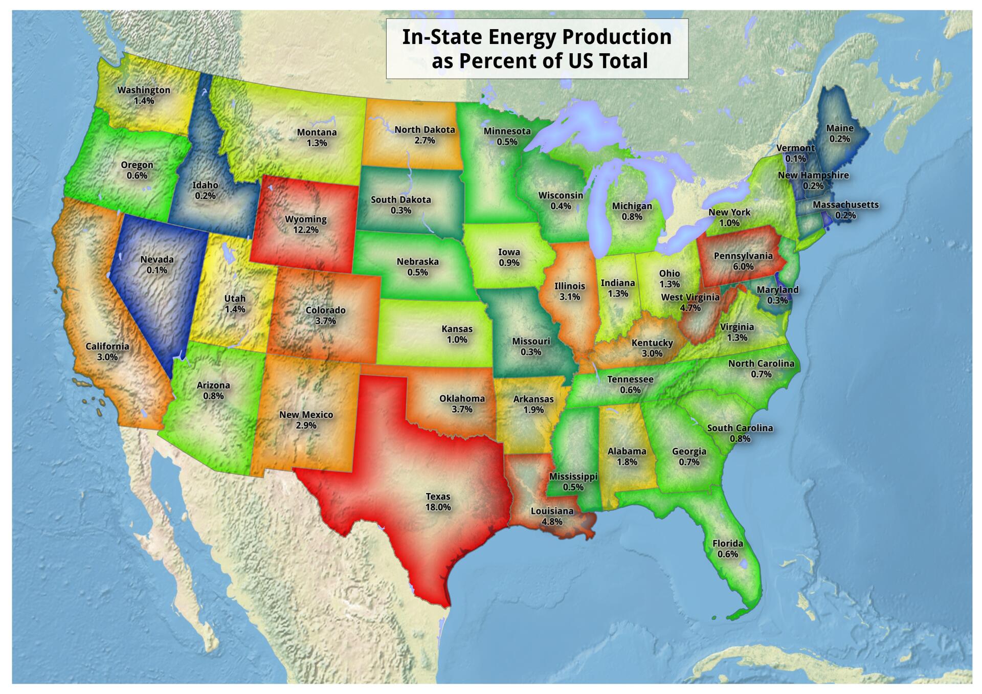 States Energy MDCE. State energy