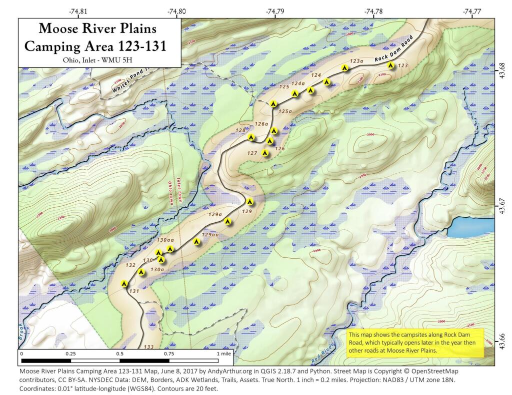 Moose River Plains Trail Conditions