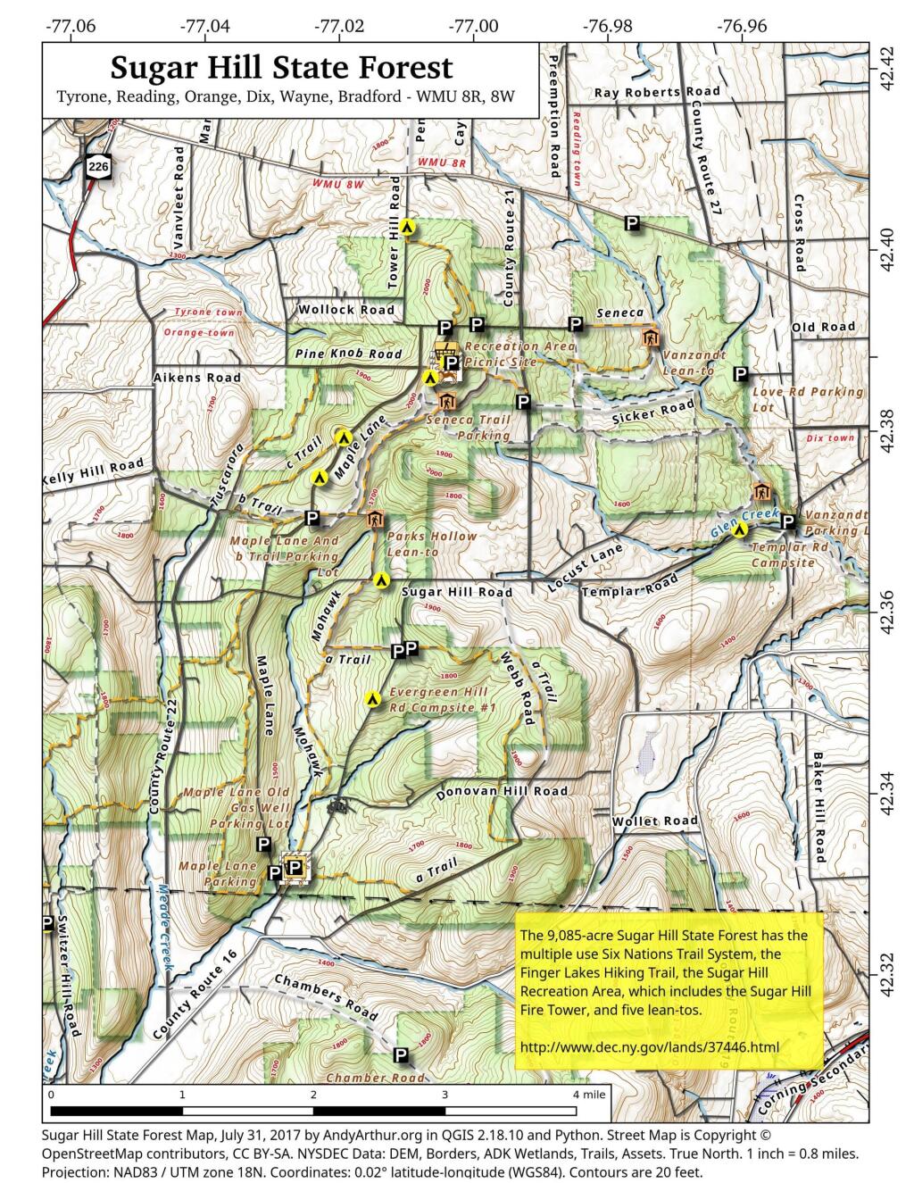 Sugar Hill State Forest – Andy Arthur.org