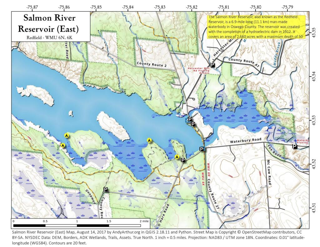 Salmon River Reservoir – Andy Arthur.org