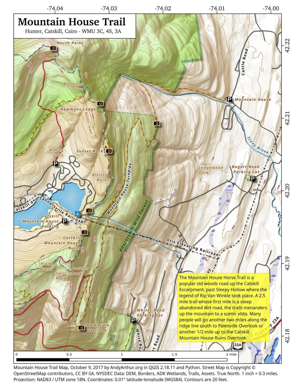 North South Lake Campground  Maps, Photos, Videos, Aerial Photography 