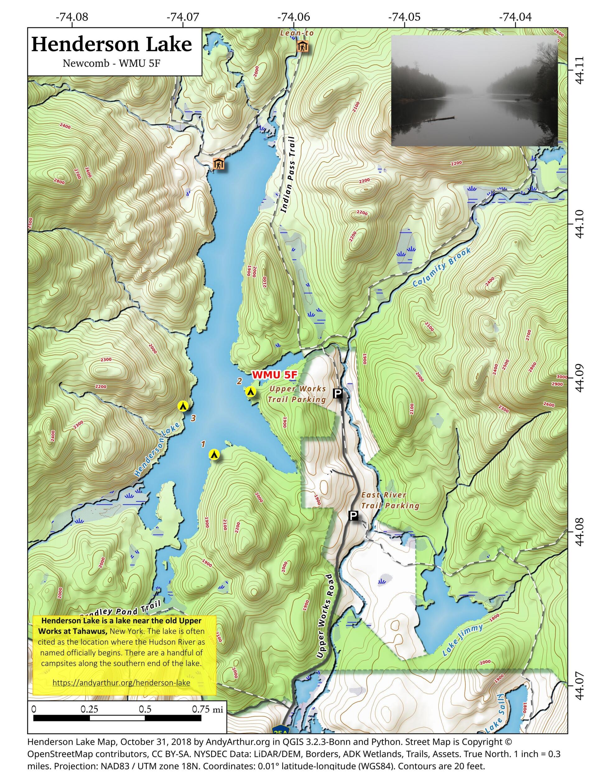 Map Of Henderson Lake Louisiana Map: Henderson Lake | Andy Arthur.org