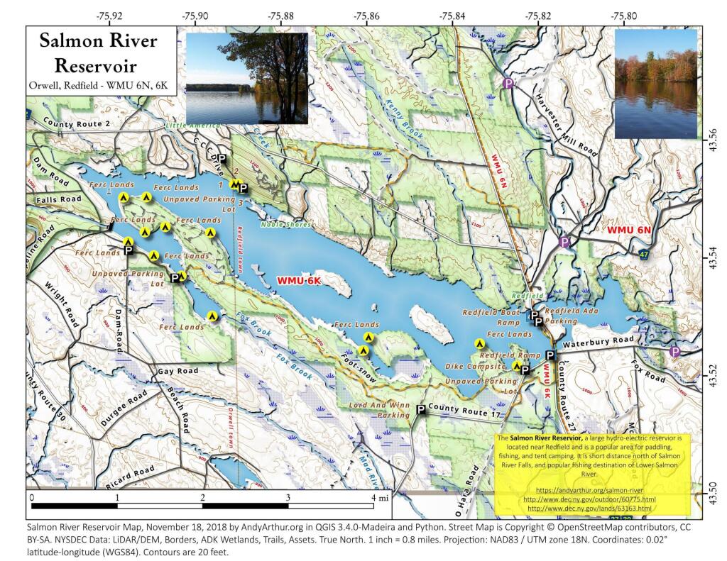 Salmon River Reservoir Andy Arthur Org   Map 023356 Large 