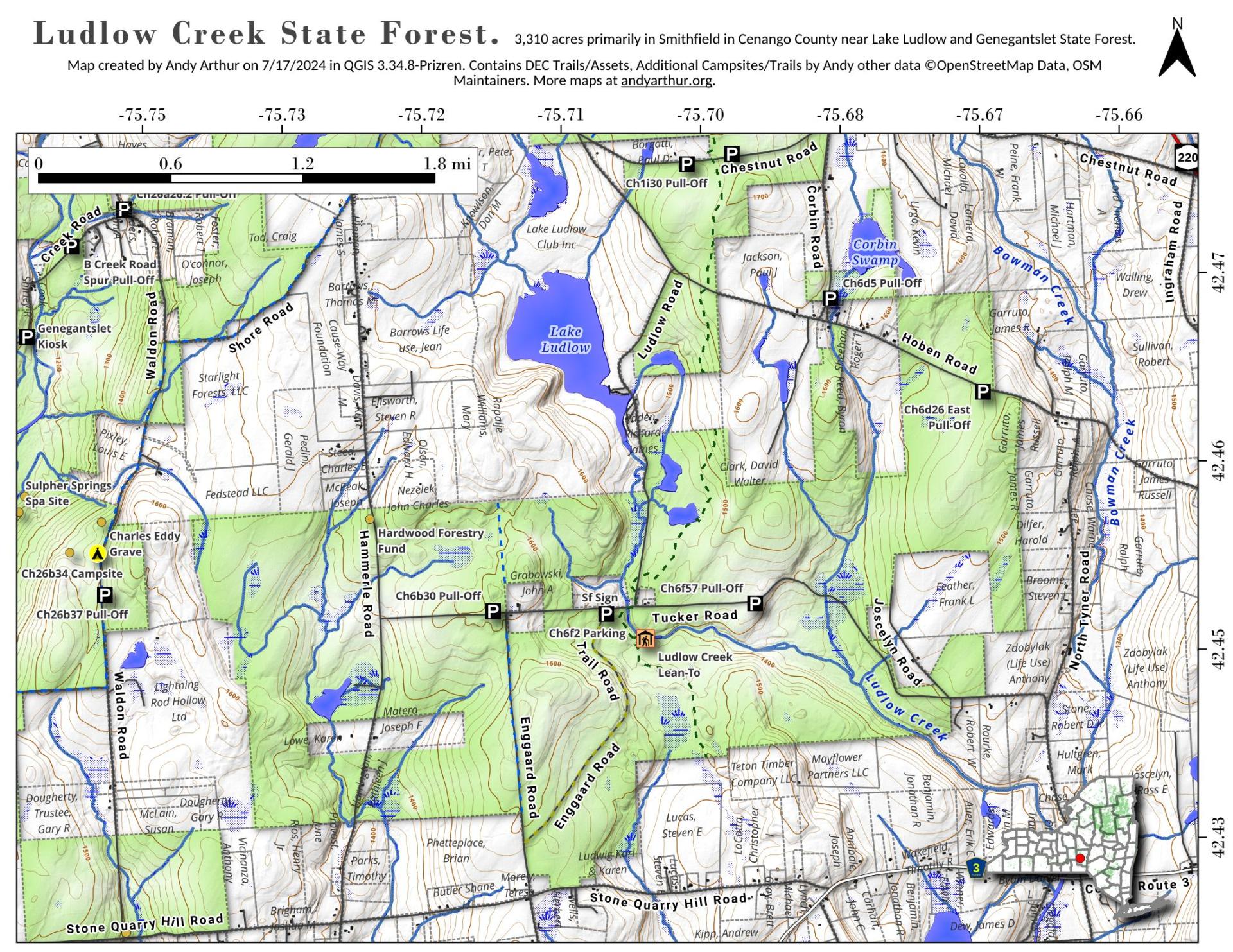 chenango county tax maps