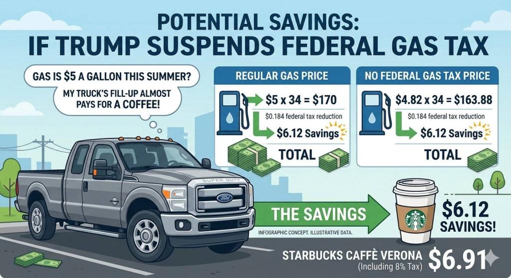 Thematic Map: Big Gas Savings for the SuperDuty [Expires May 26 2026]