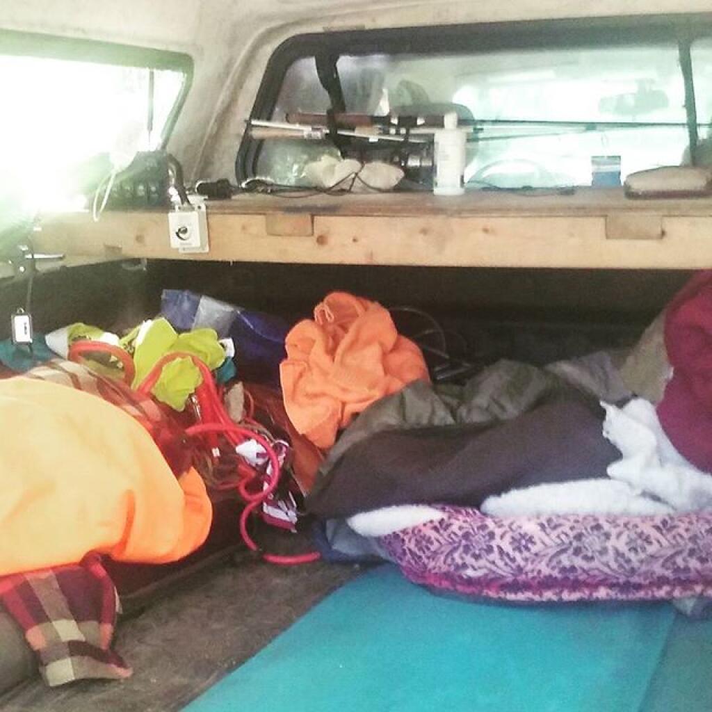 Photo: Home for the long weekend