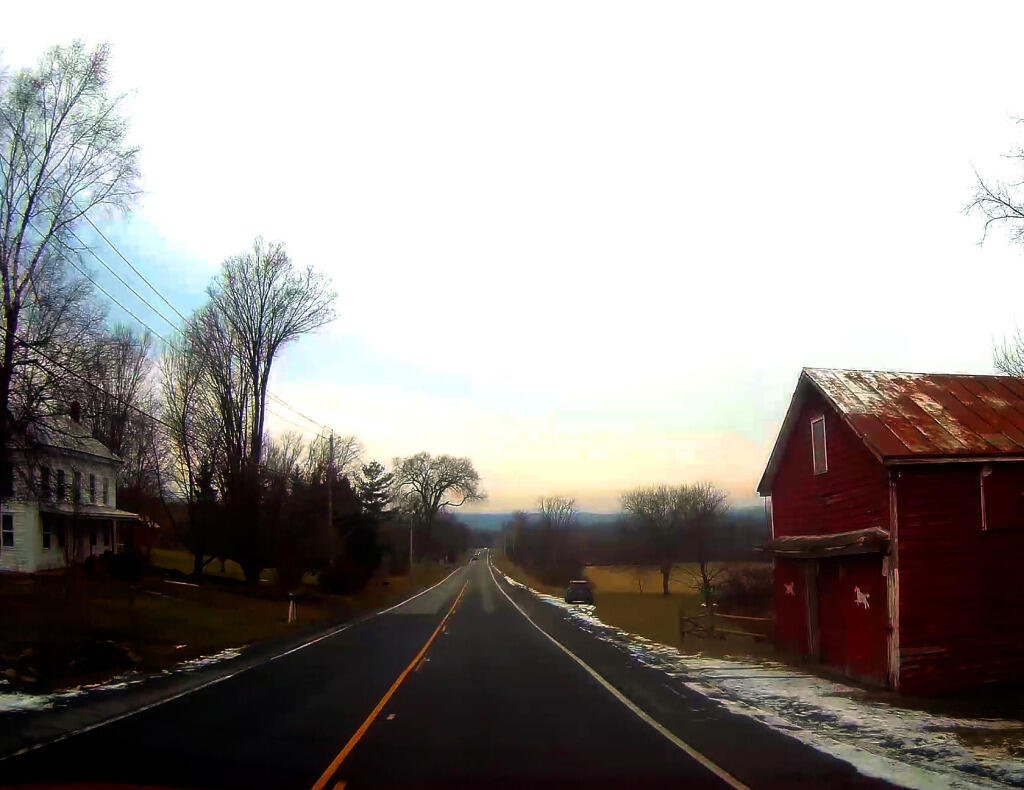 Photo: Barn Along US 20