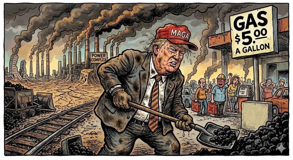 Thematic Map: Trump Digs Coal [Expires June 19 2026]