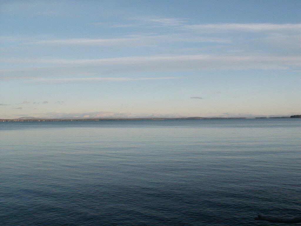 Photo: Lake Champlain in Evening