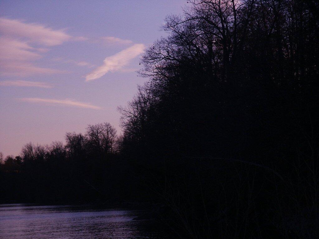 Photo: Lake Champlain in Evening