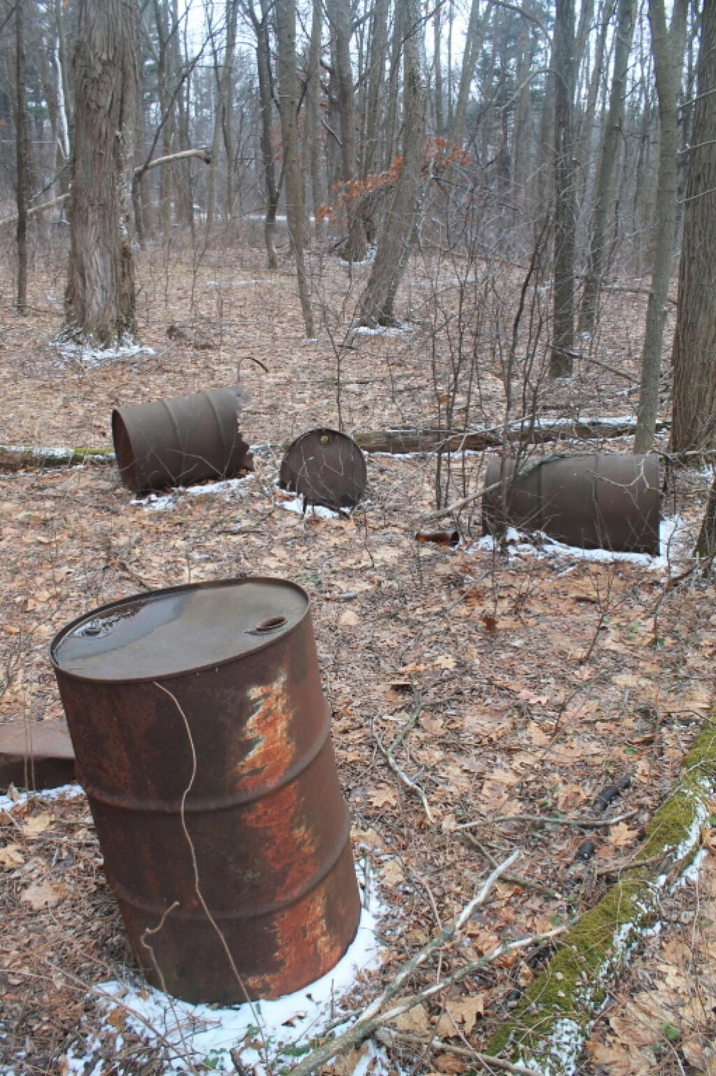 Photo: More Barrels