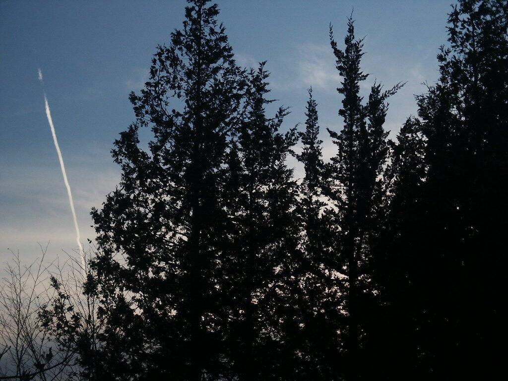 Photo: Jet Trail
