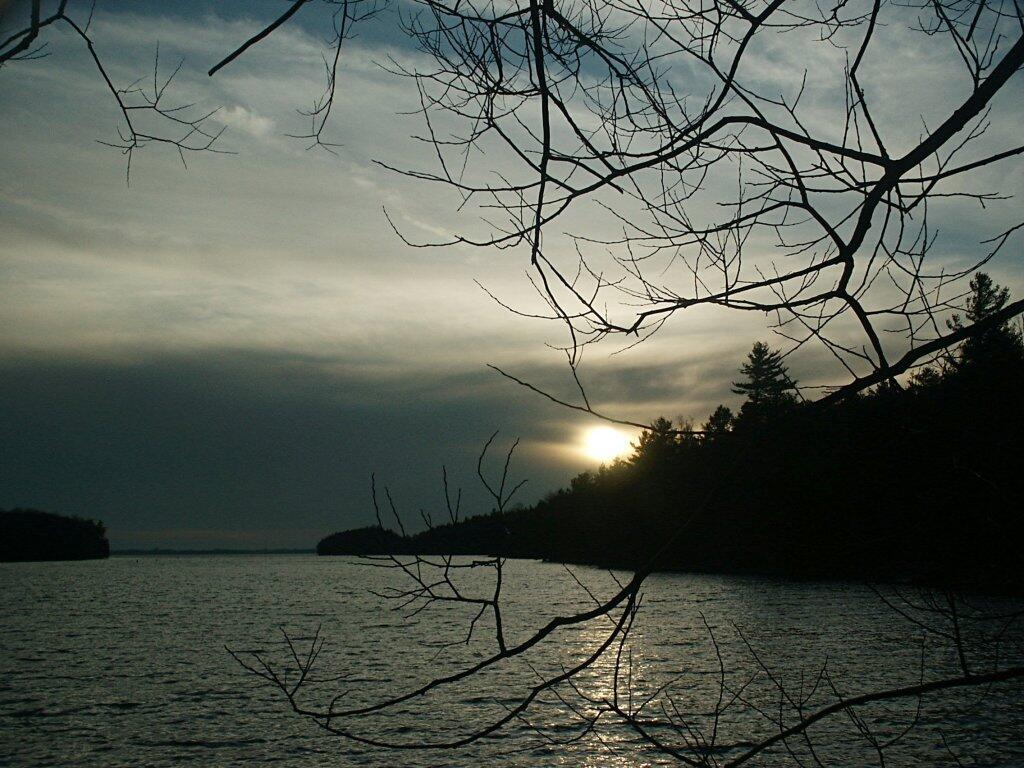 Photo: Sunset at Deep Bay