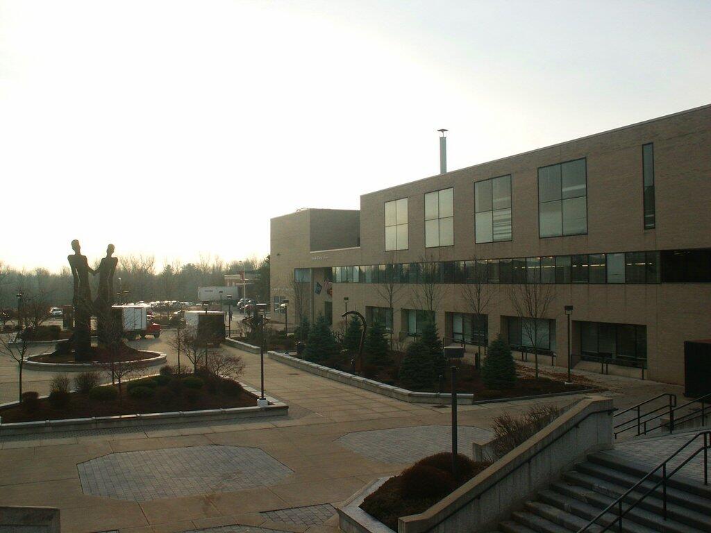 Photo: Angell Campus Center