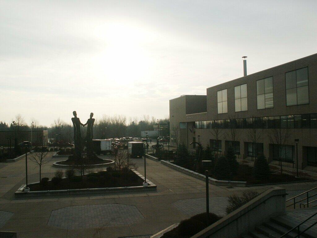 Photo: Angell Campus Center