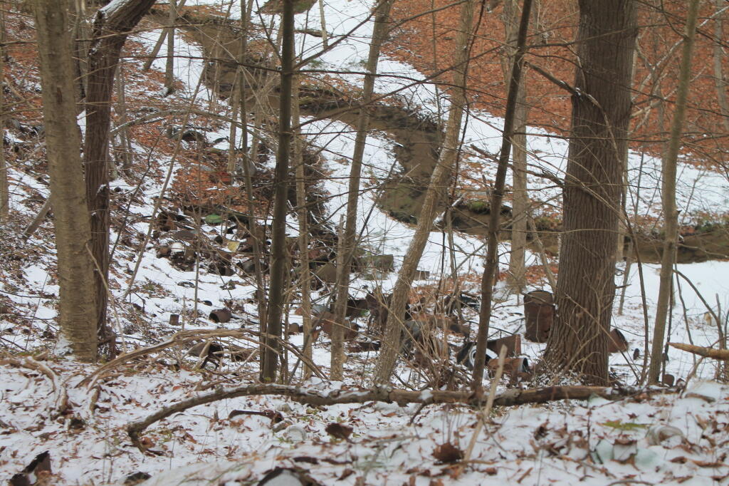 Photo: Barrels Along Kiakout Kill