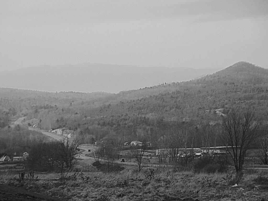 Photo: Route 73 in Ticonderoga