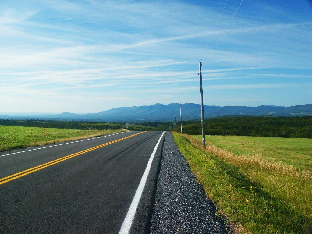 Photo: Route 358 Towards Catskills