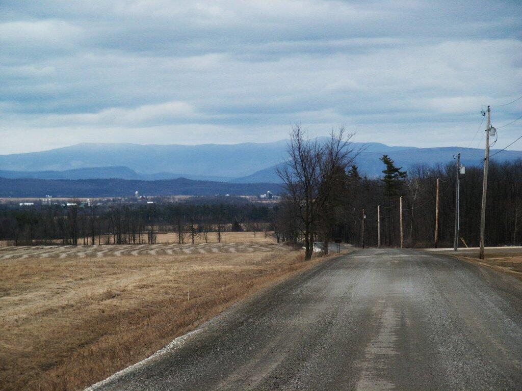 Photo: Gravel Goodrich Corners Road