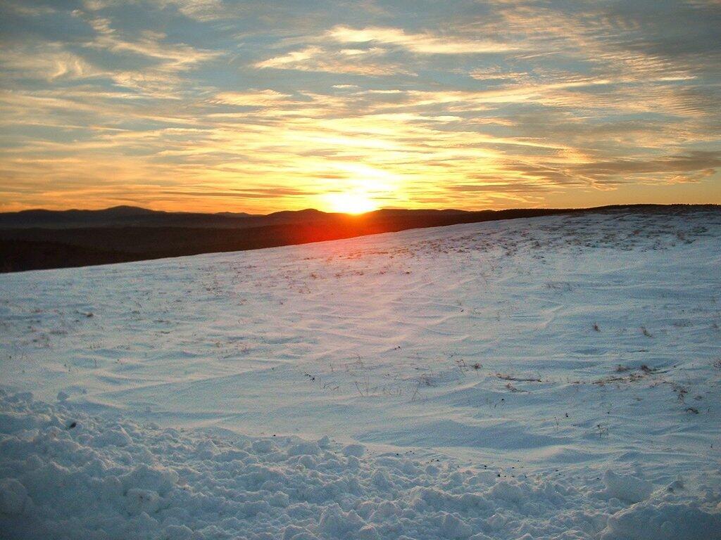 Photo: Setting Sun